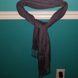 Grey scarf